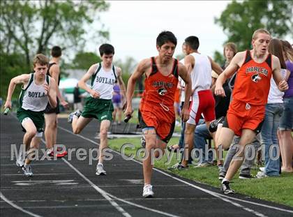Thumbnail 1 in Harlem Boys Track Regional photogallery.