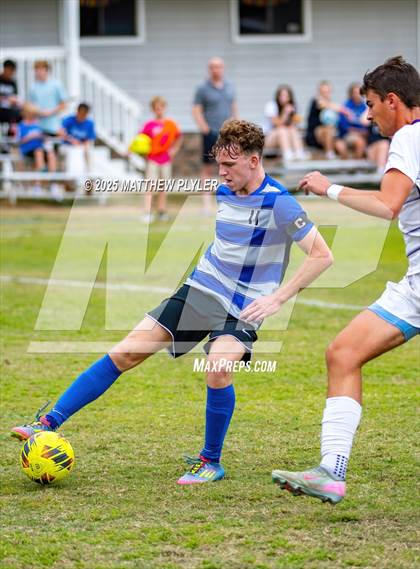 Thumbnail 3 in Village Christian Academy vs Fayetteville Christian (SAC Conference Semi-final) photogallery.