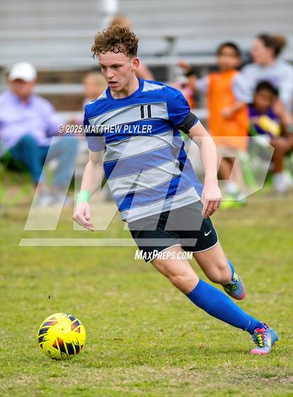 Thumbnail 3 in Village Christian Academy vs Fayetteville Christian (SAC Conference Semi-final) photogallery.
