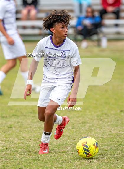 Thumbnail 1 in Village Christian Academy vs Fayetteville Christian (SAC Conference Semi-final) photogallery.