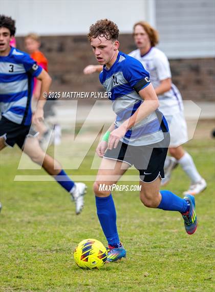Thumbnail 1 in Village Christian Academy vs Fayetteville Christian (SAC Conference Semi-final) photogallery.