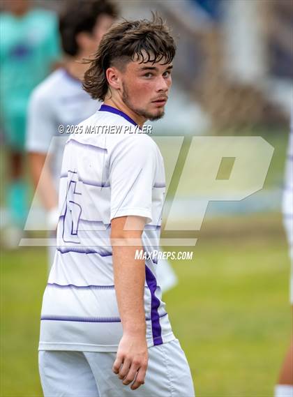 Thumbnail 3 in Village Christian Academy vs Fayetteville Christian (SAC Conference Semi-final) photogallery.