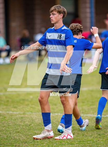 Thumbnail 2 in Village Christian Academy vs Fayetteville Christian (SAC Conference Semi-final) photogallery.