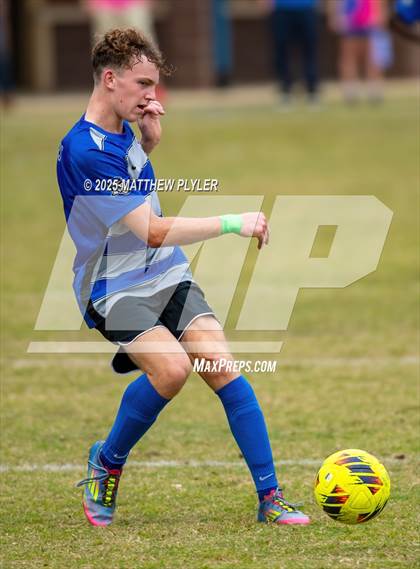Thumbnail 1 in Village Christian Academy vs Fayetteville Christian (SAC Conference Semi-final) photogallery.