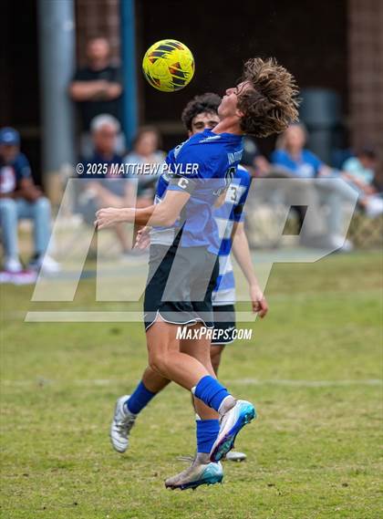 Thumbnail 2 in Village Christian Academy vs Fayetteville Christian (SAC Conference Semi-final) photogallery.