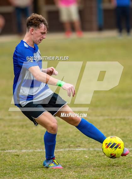 Thumbnail 3 in Village Christian Academy vs Fayetteville Christian (SAC Conference Semi-final) photogallery.