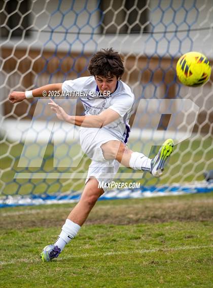 Thumbnail 3 in Village Christian Academy vs Fayetteville Christian (SAC Conference Semi-final) photogallery.