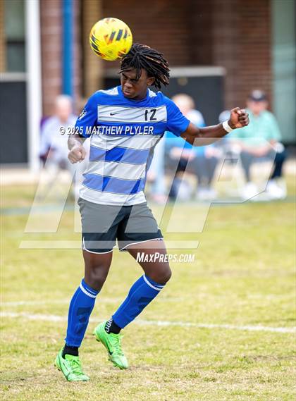 Thumbnail 3 in Village Christian Academy vs Fayetteville Christian (SAC Conference Semi-final) photogallery.