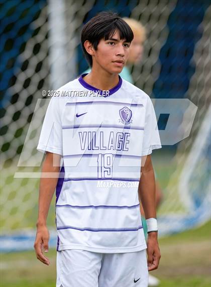 Thumbnail 1 in Village Christian Academy vs Fayetteville Christian (SAC Conference Semi-final) photogallery.
