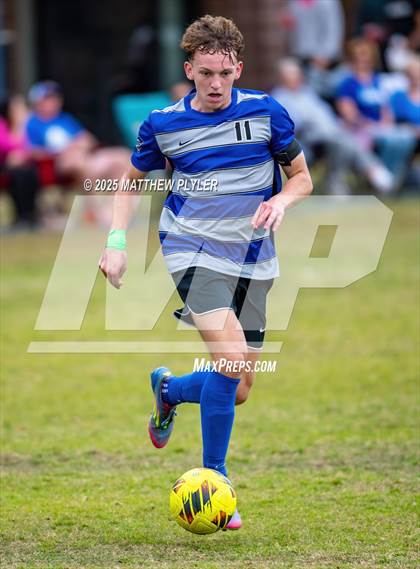 Thumbnail 3 in Village Christian Academy vs Fayetteville Christian (SAC Conference Semi-final) photogallery.
