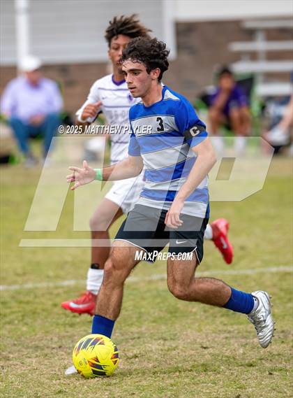 Thumbnail 1 in Village Christian Academy vs Fayetteville Christian (SAC Conference Semi-final) photogallery.