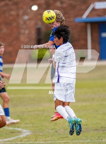 Thumbnail 1 in Village Christian Academy vs Fayetteville Christian (SAC Conference Semi-final) photogallery.