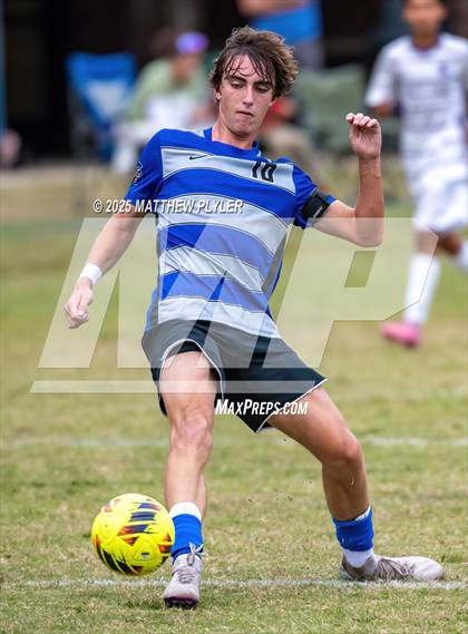 Thumbnail 1 in Village Christian Academy vs Fayetteville Christian (SAC Conference Semi-final) photogallery.