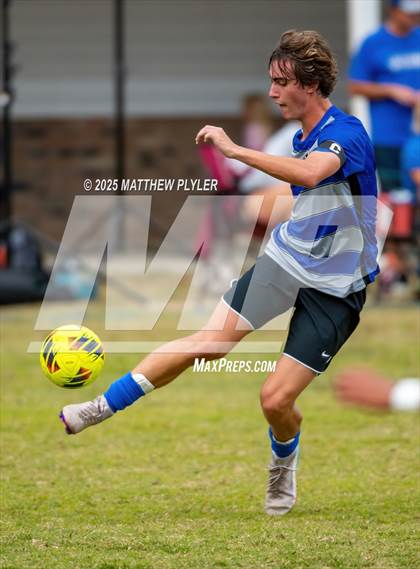 Thumbnail 1 in Village Christian Academy vs Fayetteville Christian (SAC Conference Semi-final) photogallery.