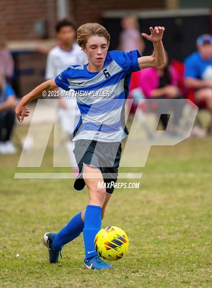Thumbnail 2 in Village Christian Academy vs Fayetteville Christian (SAC Conference Semi-final) photogallery.