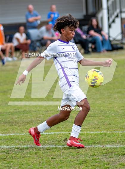 Thumbnail 3 in Village Christian Academy vs Fayetteville Christian (SAC Conference Semi-final) photogallery.