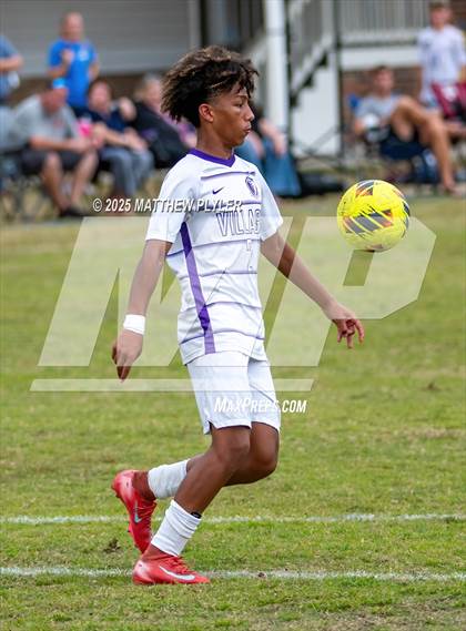 Thumbnail 1 in Village Christian Academy vs Fayetteville Christian (SAC Conference Semi-final) photogallery.