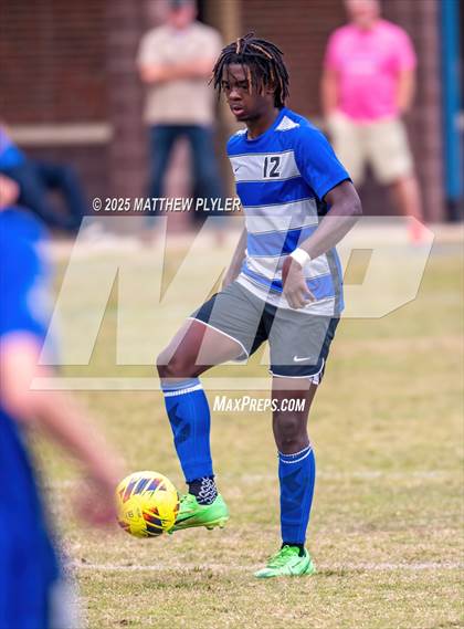 Thumbnail 2 in Village Christian Academy vs Fayetteville Christian (SAC Conference Semi-final) photogallery.