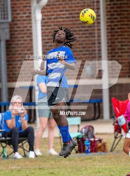 Thumbnail 3 in Village Christian Academy vs Fayetteville Christian (SAC Conference Semi-final) photogallery.