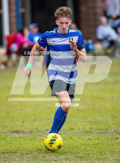 Thumbnail 2 in Village Christian Academy vs Fayetteville Christian (SAC Conference Semi-final) photogallery.
