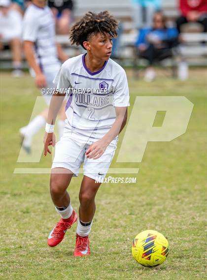 Thumbnail 2 in Village Christian Academy vs Fayetteville Christian (SAC Conference Semi-final) photogallery.