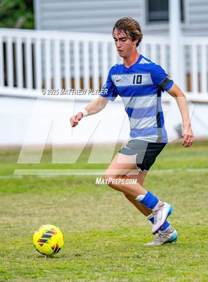 Thumbnail 2 in Village Christian Academy vs Fayetteville Christian (SAC Conference Semi-final) photogallery.