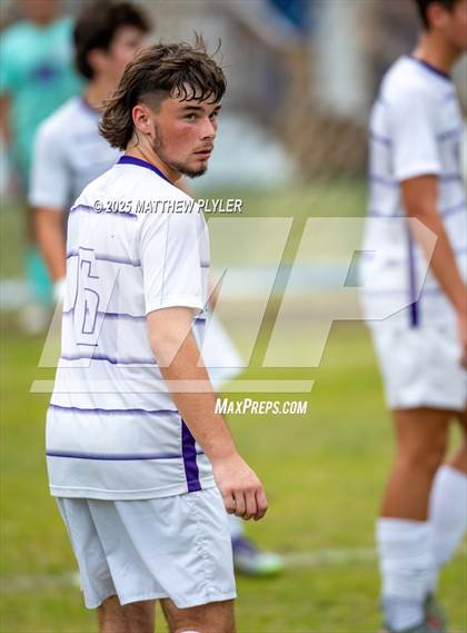 Thumbnail 2 in Village Christian Academy vs Fayetteville Christian (SAC Conference Semi-final) photogallery.