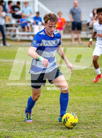 Thumbnail 1 in Village Christian Academy vs Fayetteville Christian (SAC Conference Semi-final) photogallery.