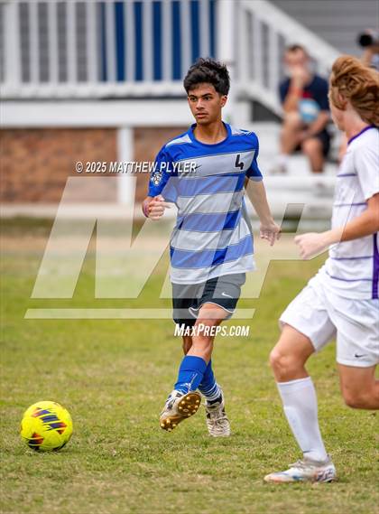 Thumbnail 2 in Village Christian Academy vs Fayetteville Christian (SAC Conference Semi-final) photogallery.