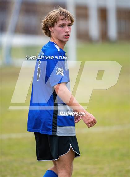 Thumbnail 1 in Village Christian Academy vs Fayetteville Christian (SAC Conference Semi-final) photogallery.