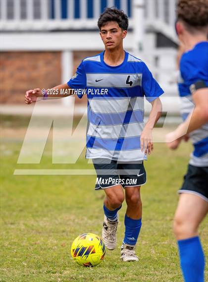 Thumbnail 1 in Village Christian Academy vs Fayetteville Christian (SAC Conference Semi-final) photogallery.