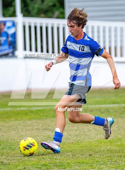 Thumbnail 3 in Village Christian Academy vs Fayetteville Christian (SAC Conference Semi-final) photogallery.