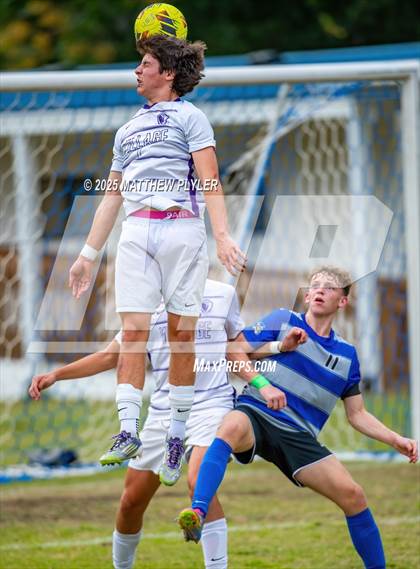 Thumbnail 1 in Village Christian Academy vs Fayetteville Christian (SAC Conference Semi-final) photogallery.
