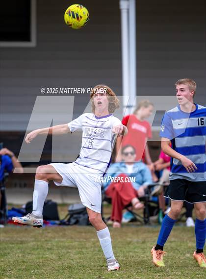 Thumbnail 1 in Village Christian Academy vs Fayetteville Christian (SAC Conference Semi-final) photogallery.
