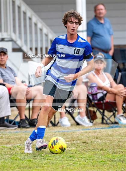 Thumbnail 1 in Village Christian Academy vs Fayetteville Christian (SAC Conference Semi-final) photogallery.