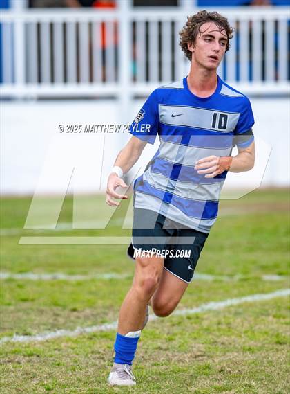 Thumbnail 3 in Village Christian Academy vs Fayetteville Christian (SAC Conference Semi-final) photogallery.