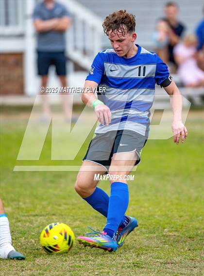 Thumbnail 1 in Village Christian Academy vs Fayetteville Christian (SAC Conference Semi-final) photogallery.