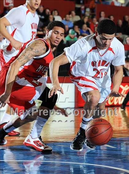 Thumbnail 3 in McPherson vs Ottawa (KSHSAA 4A State 1st Round) photogallery.
