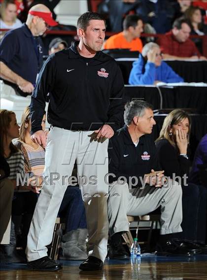 Thumbnail 2 in McPherson vs Ottawa (KSHSAA 4A State 1st Round) photogallery.