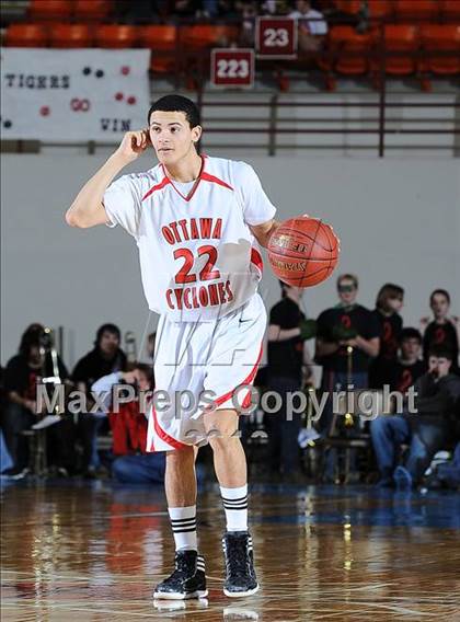 Thumbnail 3 in McPherson vs Ottawa (KSHSAA 4A State 1st Round) photogallery.