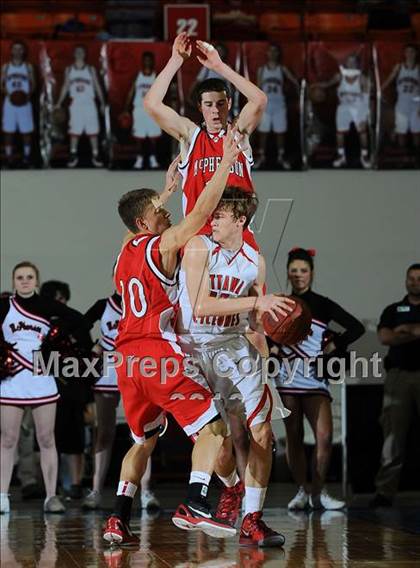 Thumbnail 3 in McPherson vs Ottawa (KSHSAA 4A State 1st Round) photogallery.