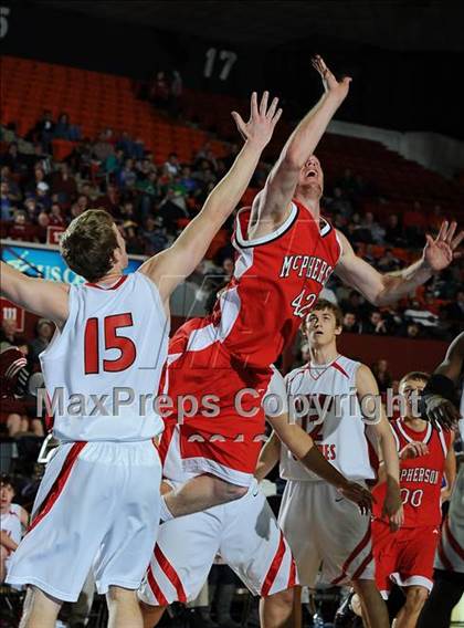 Thumbnail 1 in McPherson vs Ottawa (KSHSAA 4A State 1st Round) photogallery.
