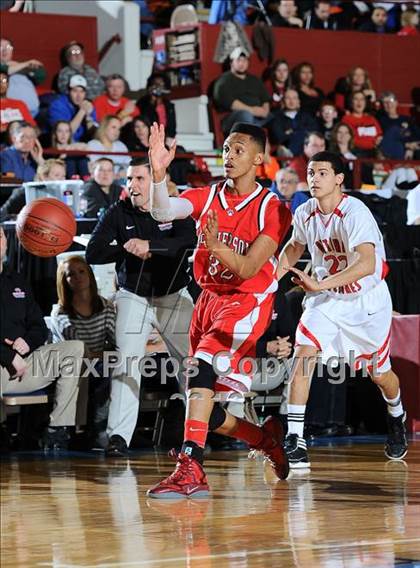 Thumbnail 3 in McPherson vs Ottawa (KSHSAA 4A State 1st Round) photogallery.