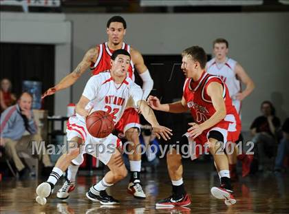 Thumbnail 1 in McPherson vs Ottawa (KSHSAA 4A State 1st Round) photogallery.