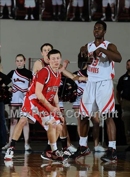 Thumbnail 2 in McPherson vs Ottawa (KSHSAA 4A State 1st Round) photogallery.