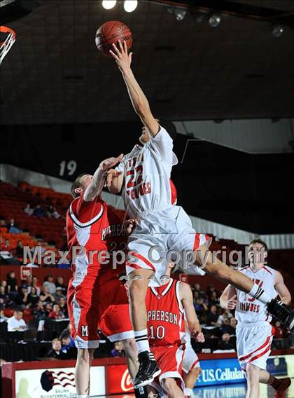 Thumbnail 3 in McPherson vs Ottawa (KSHSAA 4A State 1st Round) photogallery.
