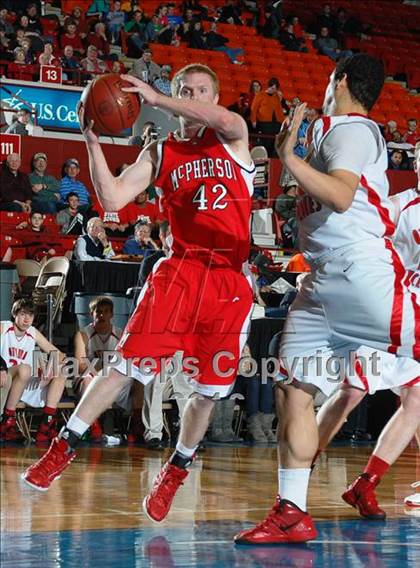 Thumbnail 3 in McPherson vs Ottawa (KSHSAA 4A State 1st Round) photogallery.