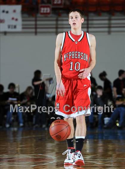Thumbnail 3 in McPherson vs Ottawa (KSHSAA 4A State 1st Round) photogallery.