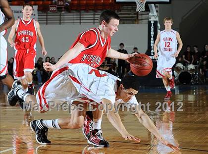 Thumbnail 3 in McPherson vs Ottawa (KSHSAA 4A State 1st Round) photogallery.