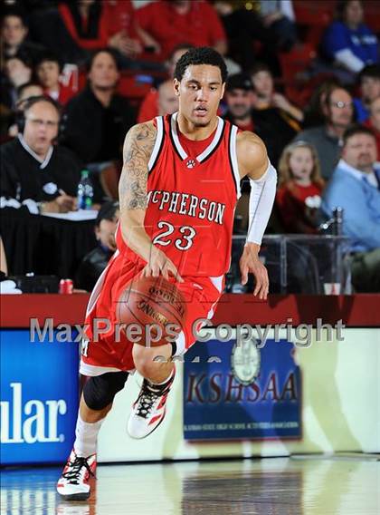 Thumbnail 1 in McPherson vs Ottawa (KSHSAA 4A State 1st Round) photogallery.